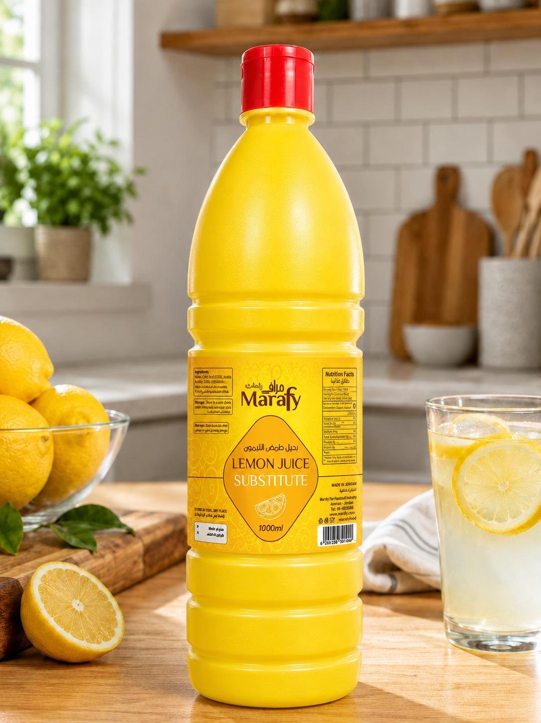 Marafy Lemon Juice Substitute